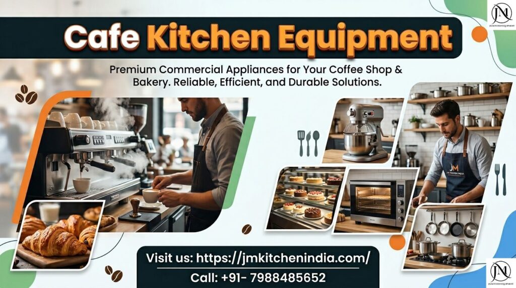 How to Choose the Right Cafe Kitchen Equipment for Your Business: A Complete Guide