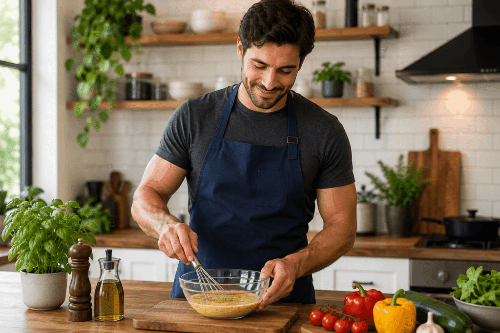 Why Every Man Who Cooks Needs a Good Apron