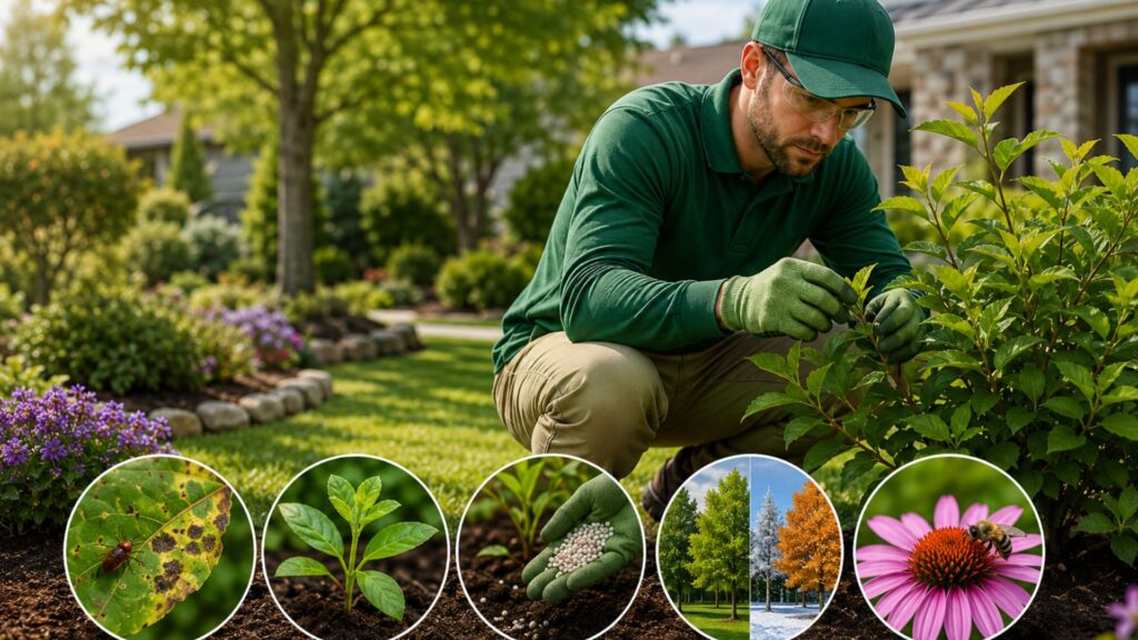Why Plant Treatment Services in Billings MT Are Essential for Healthy Landscapes