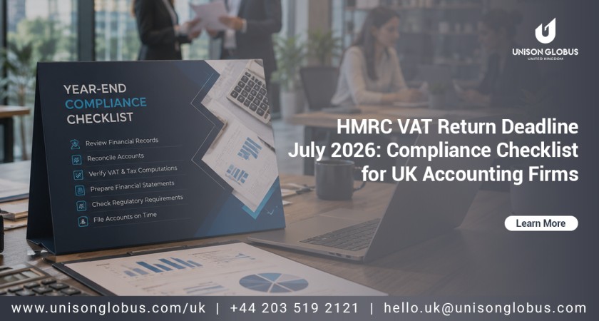 HMRC VAT Return Deadline July 2026: Checklist for UK Accounting Firms