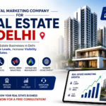 Results-Driven Digital Marketing Company for Real Estate in Delhi
