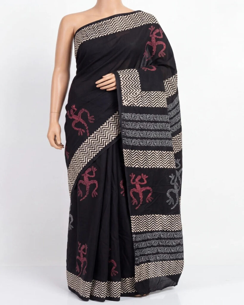 Buy Pure Cotton Sarees Online at Best Prices