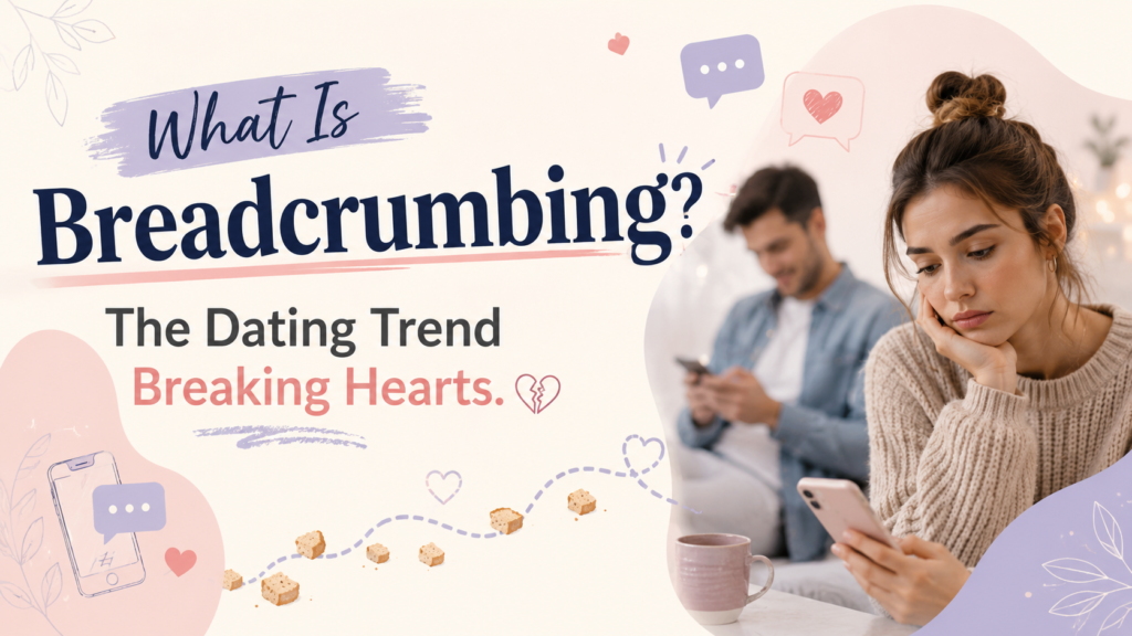 What Is Breadcrumbing? The Dating Trend Breaking Hearts