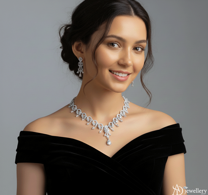 Top Trending Buy ADjewellery Necklace Set Online for Every Occasion