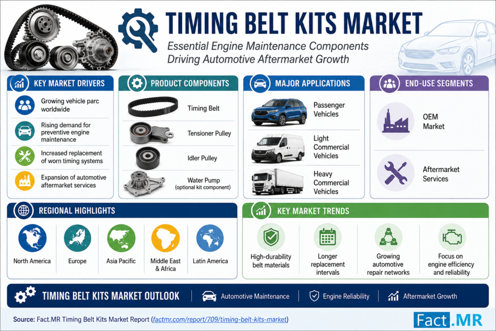 Passenger Vehicle Demand Fueling Timing Belt Kits Market