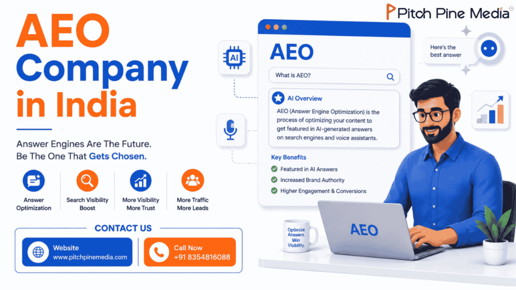Premier AEO Company in India for AI Search and Answer Engine Excellence
