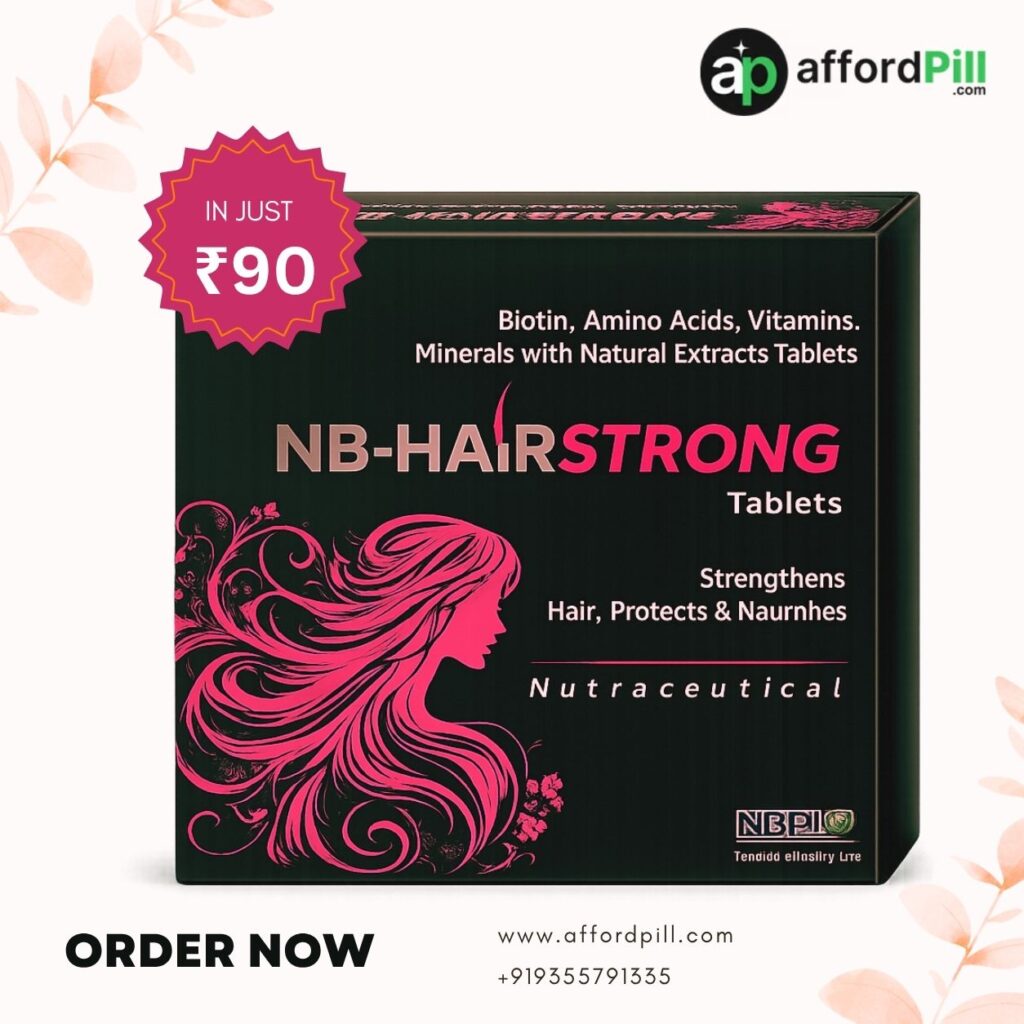 Why Hair Care Enthusiasts Prefer NB Hair Strong from AffordPill