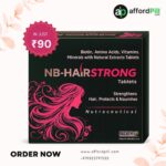 Why Hair Care Enthusiasts Prefer NB Hair Strong from AffordPill