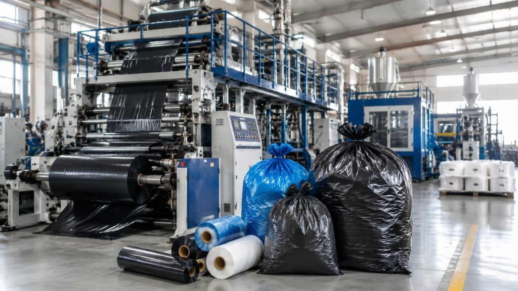 Garbage Bag Manufacturing Plant Cost 2026: A Detailed Feasibility and Investment Assessment