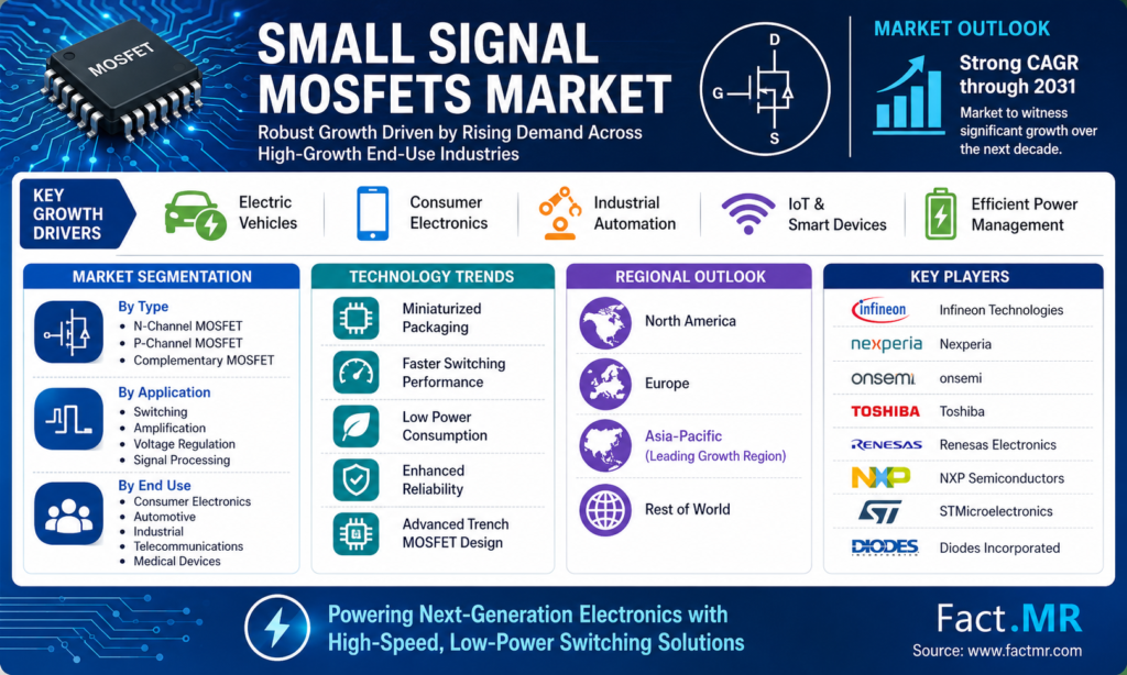 Growing Use of Power-Efficient Components Drives Market