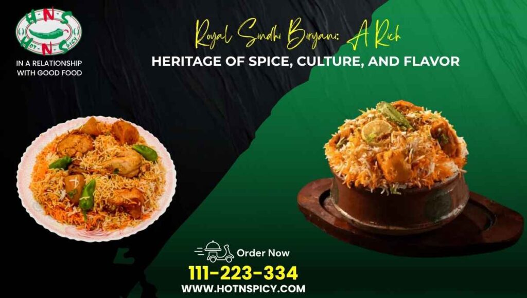 Delicious Royal Sindhi Biryani Recipe with Authentic Sindhi Spices