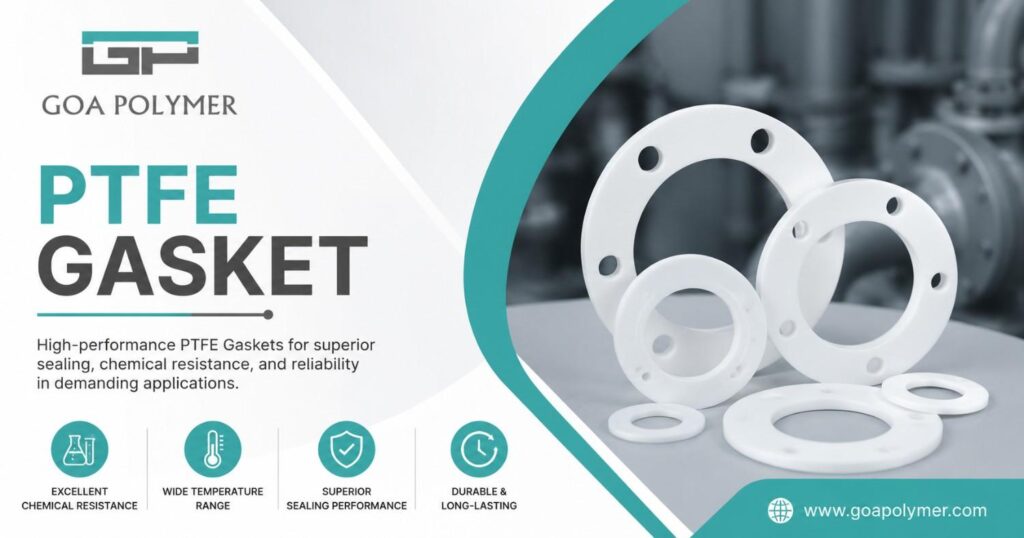 How Does a PTFE Gasket Help Reduce Leakage and Downtime?