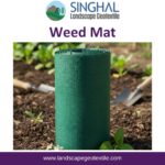 Innovative Weed Mat Enhancing Healthy Plant Development