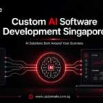 Custom AI Software Development Singapore: AI Solutions Built Around Your Business, Not the Other Way Around