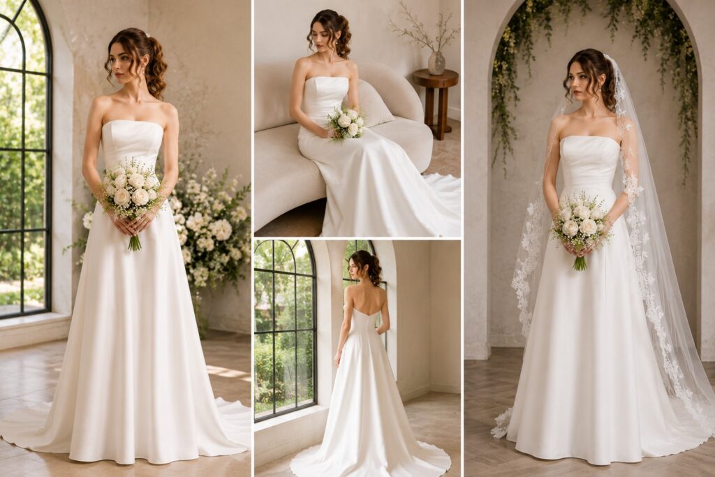 How to Choose Simple Wedding Dresses in Melbourne for Your Body Shape