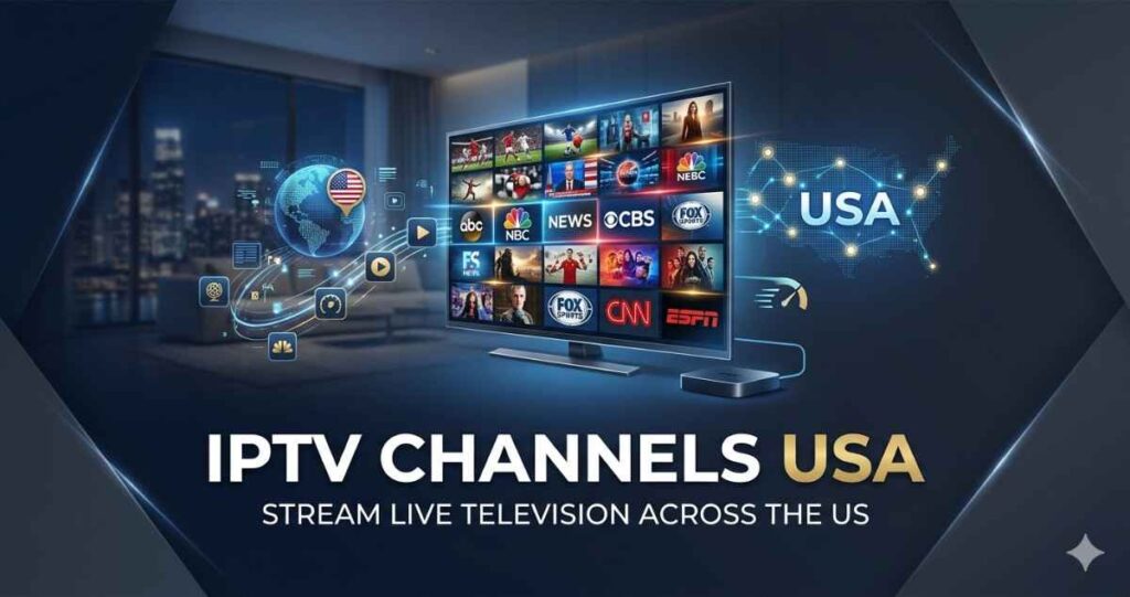 IPTV Channels USA: Complete Guide to American IPTV Streaming in 2026