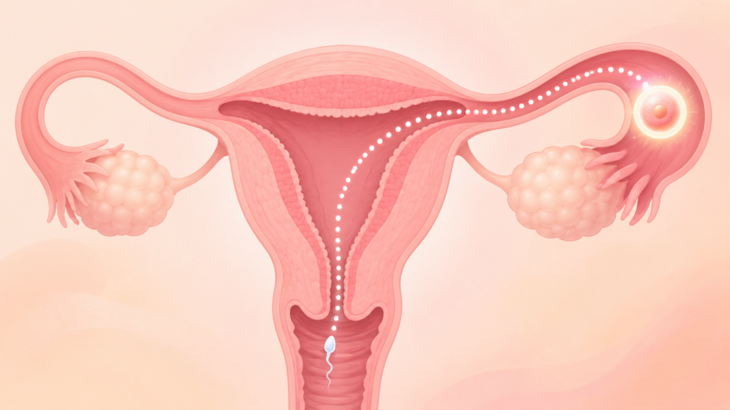 How Conception Happens: The Journey From Sperm to Fertilized Egg