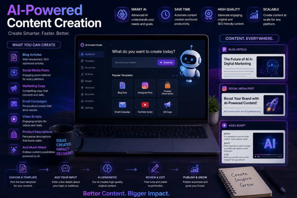 North America AI-Powered Content Creation and the Future of Digital Media
