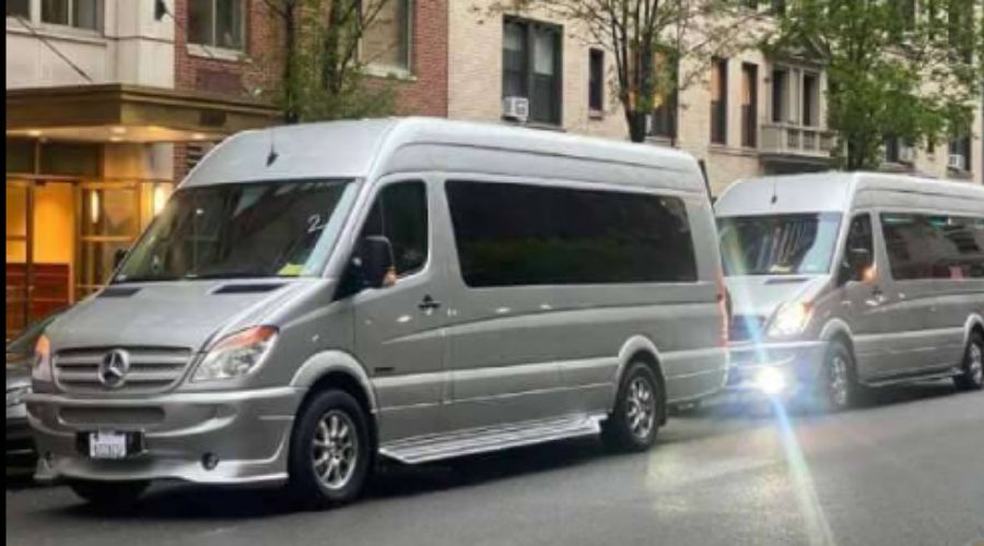 How Sprinter Van Service Providers Manage On-Time Group Travel Across Multiple Stops?