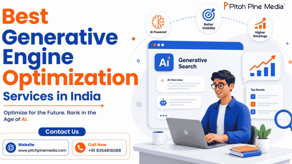Best Generative Engine Optimization Services in India for Sustainable AI Search Success
