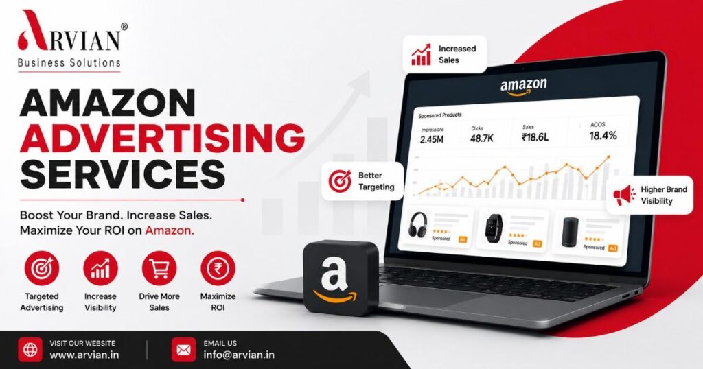 Why Amazon Advertising Services Matter for Brand Growth