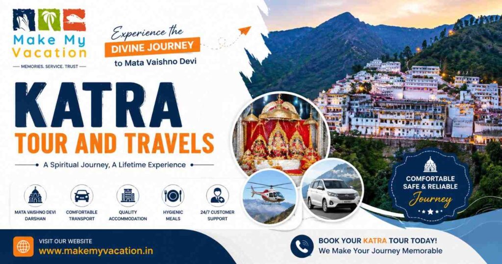 How to Find the Best-Rated Katra Tour and Travels Near You