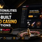 Top Functionalities Driving Success in Pre-Built Crypto Casino Solutions
