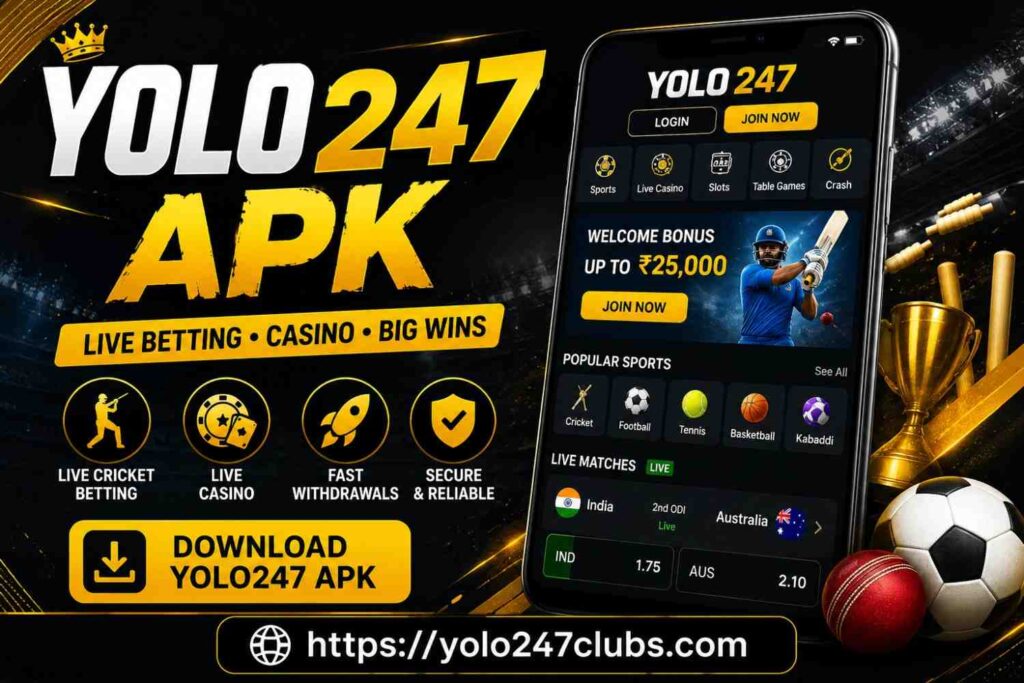 Yolo247 Apk – Complete Guide to Download, Features, and Betting Tips