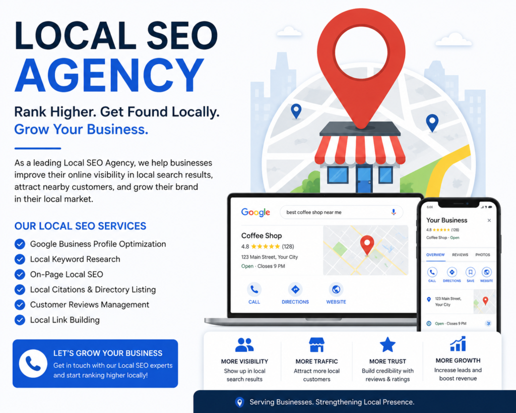 Local SEO Agency: Grow Your Business with Better Local Visibility