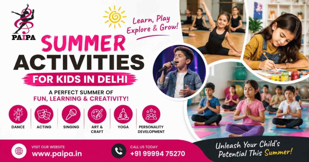 What Are the Most Popular Summer Activities for Kids in Delhi?