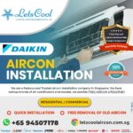 Daikin Aircon Installation Guide