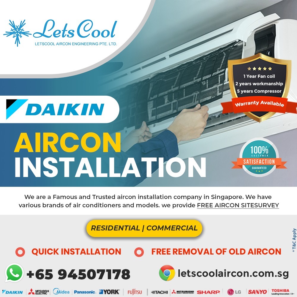 Daikin Aircon Installation Guide