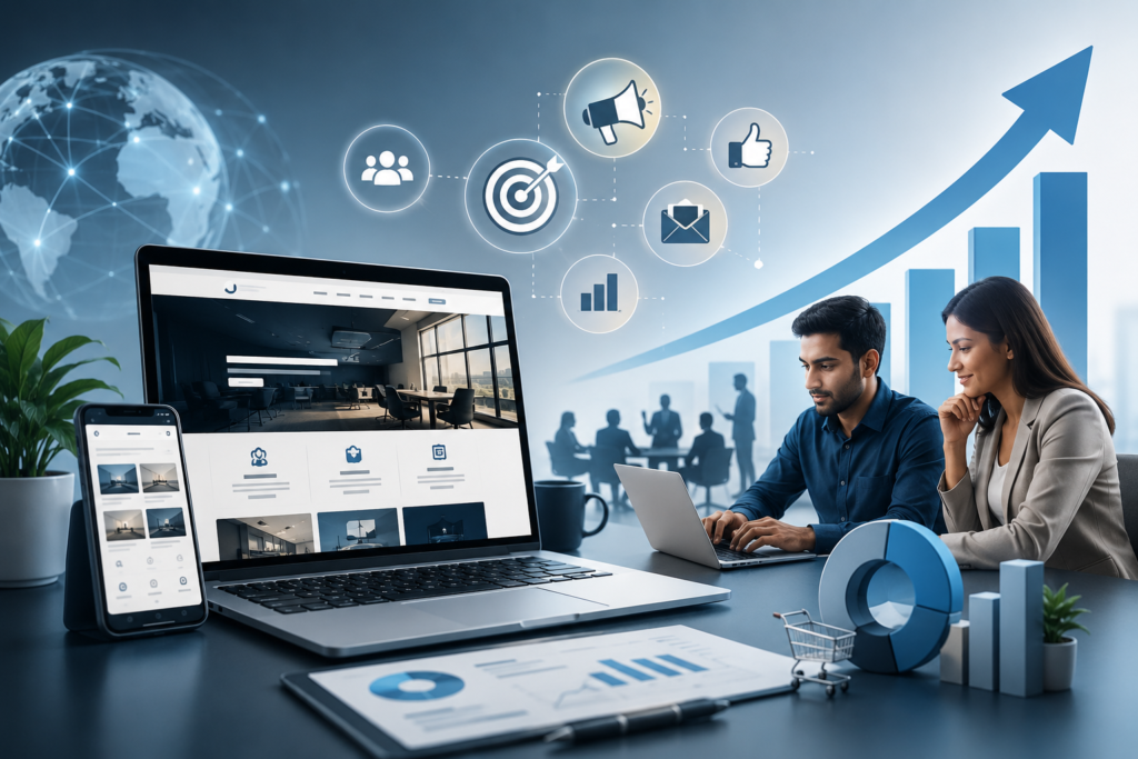 How an AI Ecommerce Website Builder Simplifies Online Store Management