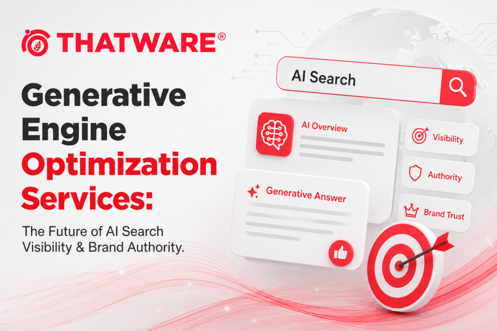 Generative Engine Optimization Services: The Future of AI Search Visibility & Brand Authority
