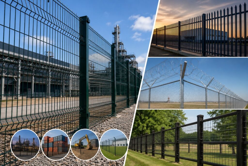 What Is Heavy Duty Fencing? Benefits, Types and Applications Explained