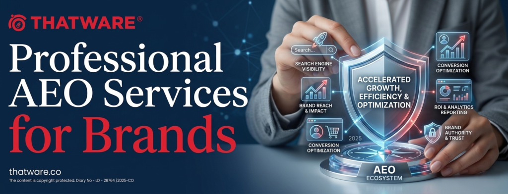 Professional AEO Services for Brands: Driving the Next Era of AI Search Visibility