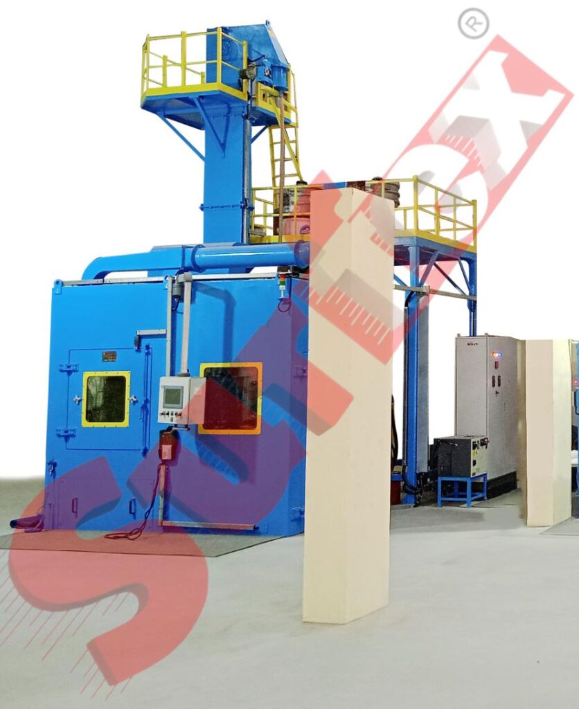 Benefits of Using Roll Texturing Shot Blasting Machines in Steel Manufacturing