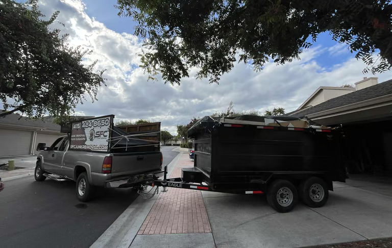 Garage Cleanout San Jose Makes Heavy Junk Disappear the Right Way