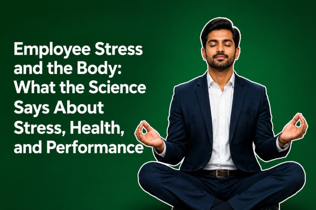 Employee Stress and the Body: What the Science Says About Stress, Health, and Performance