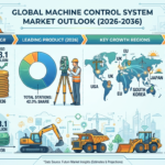 Global Machine Control System Market Forecast 2026–2036: Market Expansion Driven by Infrastructure Modernization