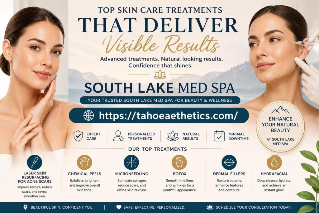 Top Skin Care Treatments That Deliver Visible Results