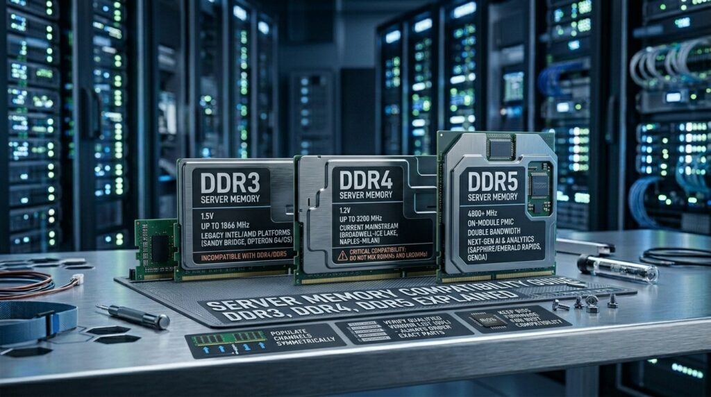Server Memory Compatibility Guide