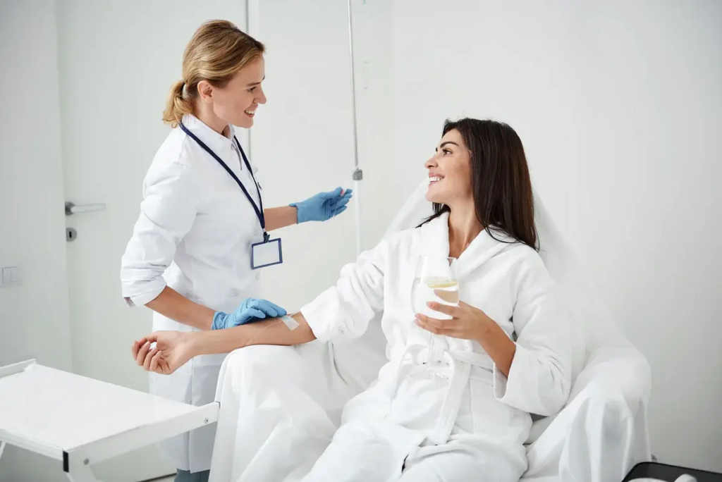 IV Drip at Home for Diabetes and Chronic Illness Support