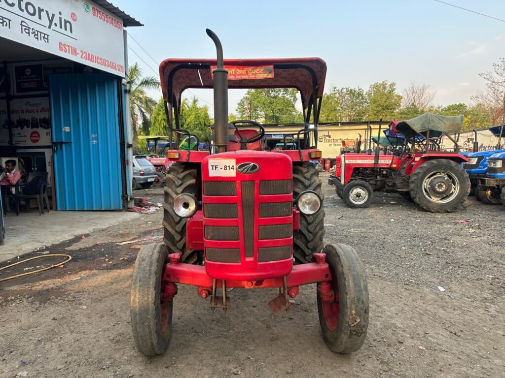 Older Tractors Generally Have Fewer Electronic Systems, Making Repairs Easier And More Affordable