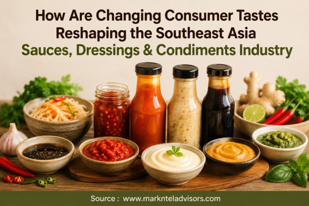 How Are Changing Consumer Tastes Reshaping the Southeast Asia Sauces, Dressings & Condiments Industry?