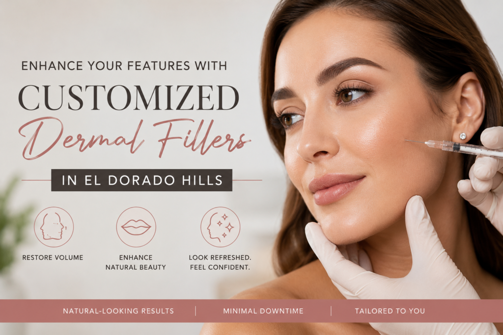 Enhance Your Features with Customized Dermal Fillers in El Dorado Hills