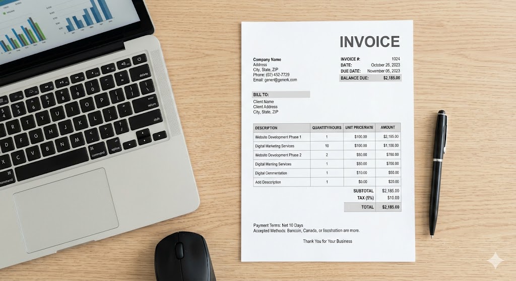 What Is the GST Invoice India Format and What Should It Contain?