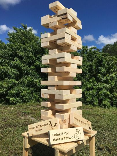 How to Design a Custom Jenga Game for Corporate Events