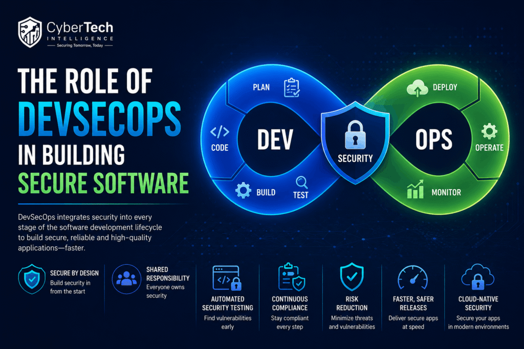 The Role of DevSecOps in Building Secure Software