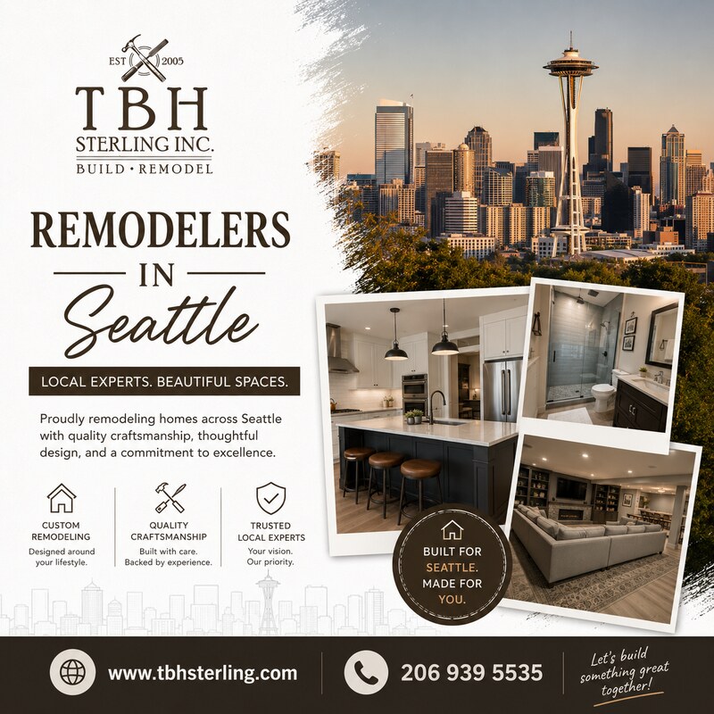 Top Qualities That Set Professional Seattle Remodeling Companies Apart